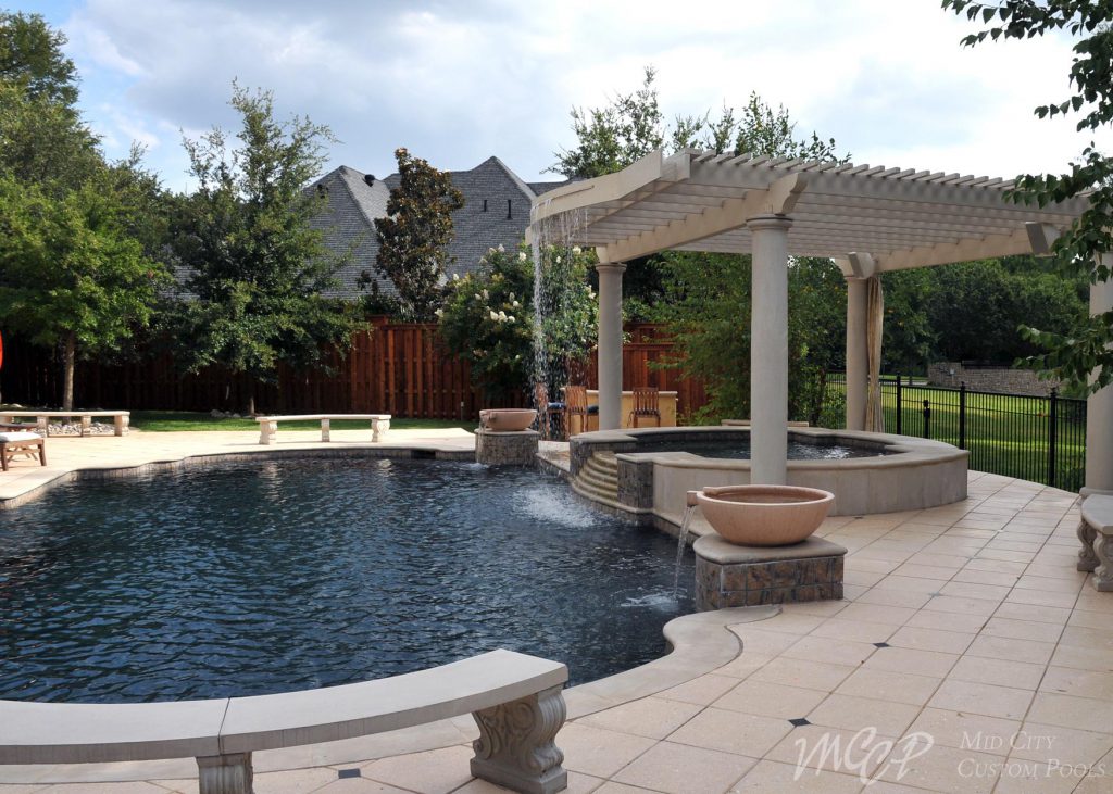 Water Feature Ideas to Add to Your Pool (Part 3) | Mid City Custom Pools