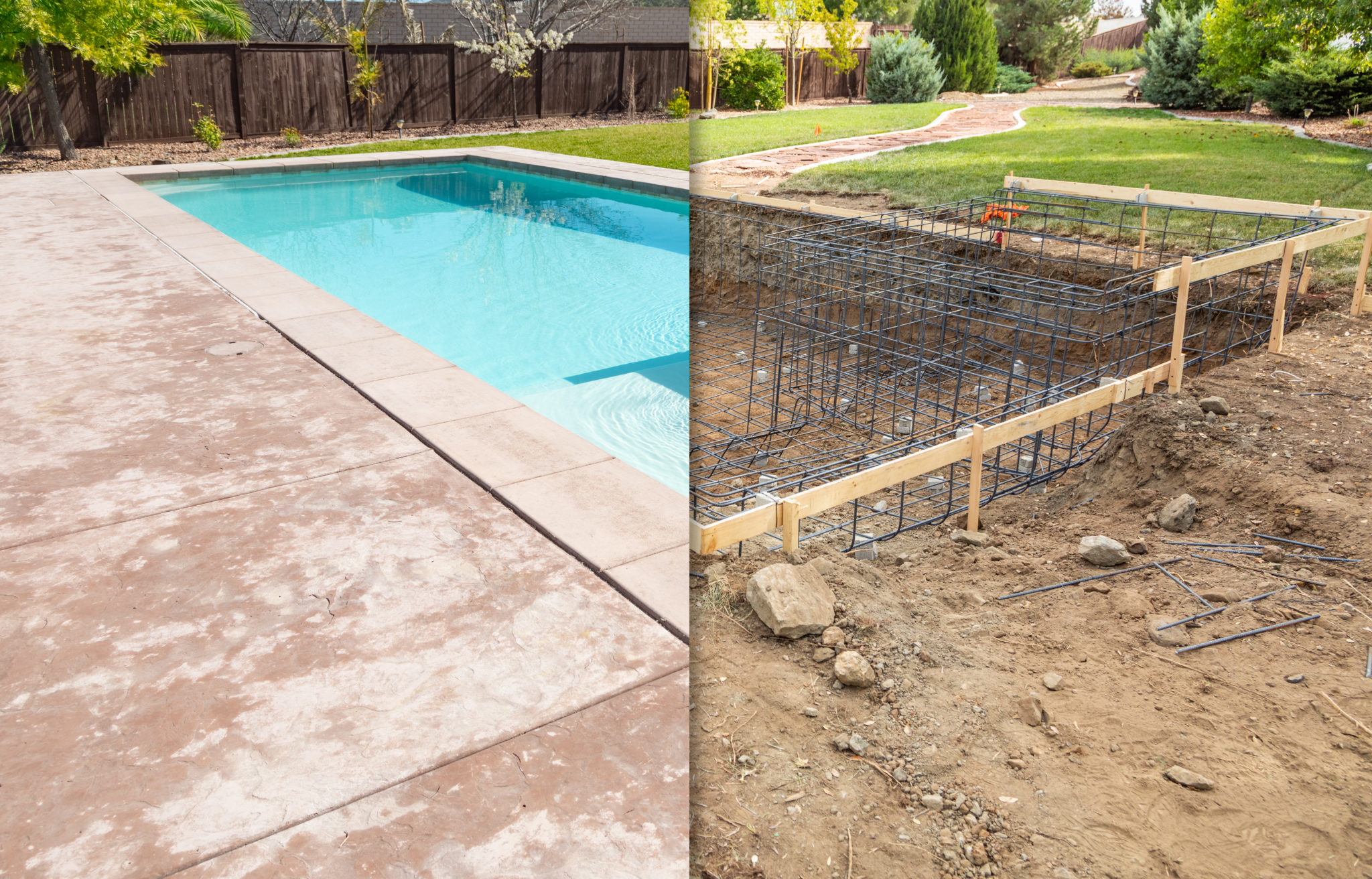 custom pool construction