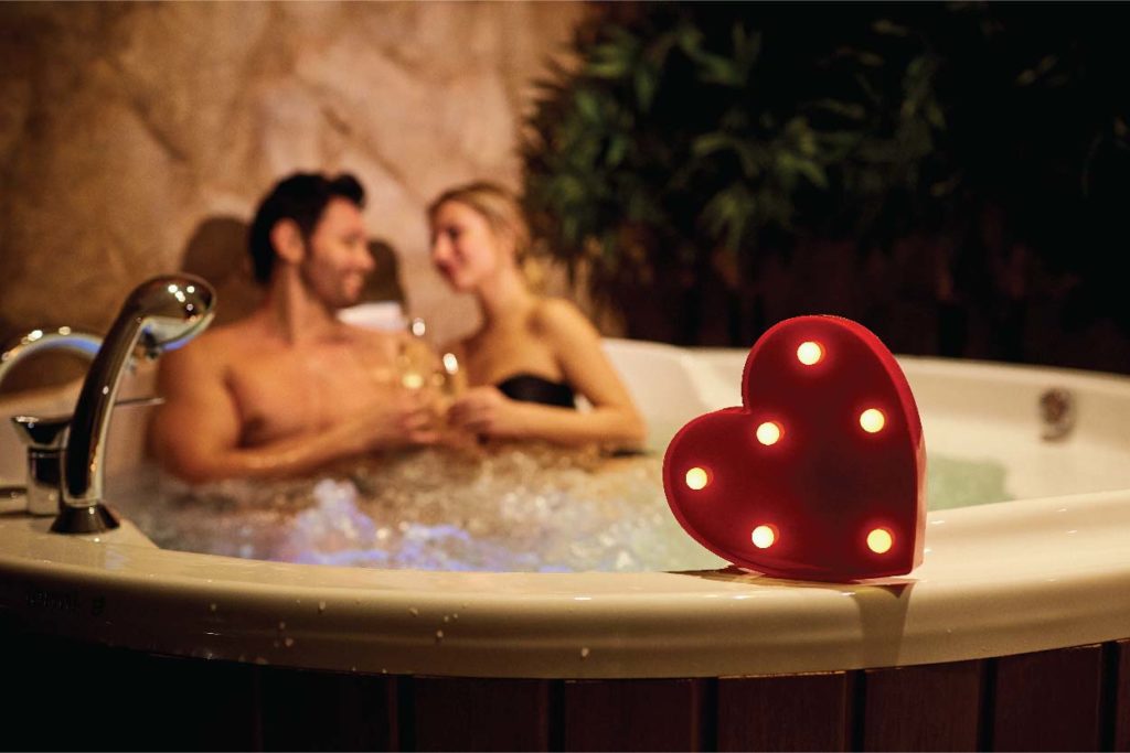 How To Plan A Hot Tub Date For Valentine S Day