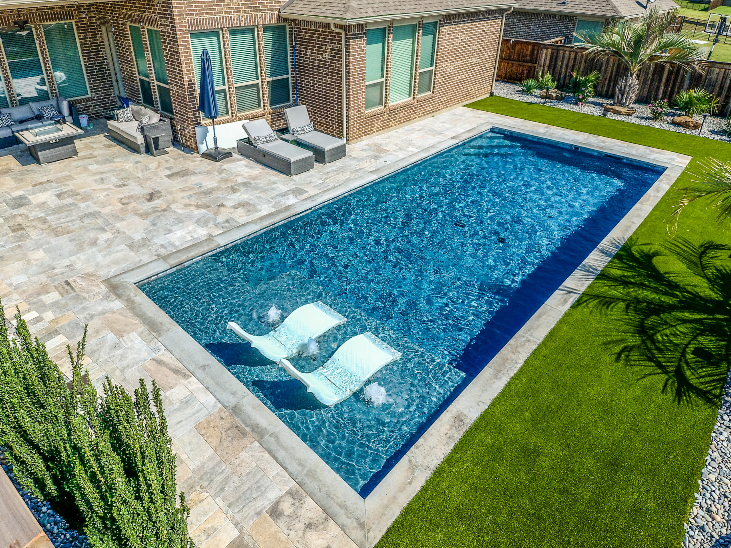 Mid City Custom Pool