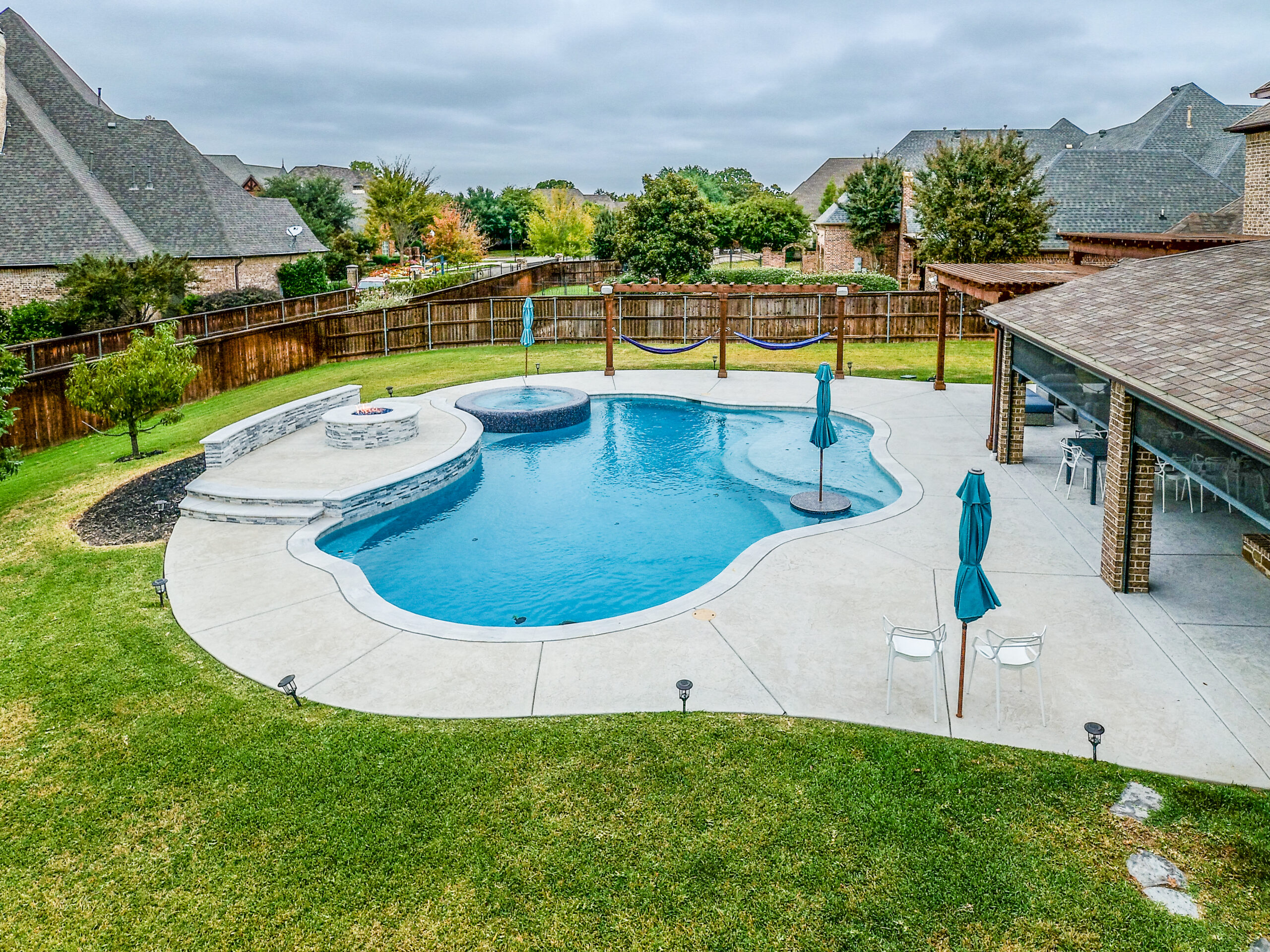 Mid City Custom Pool