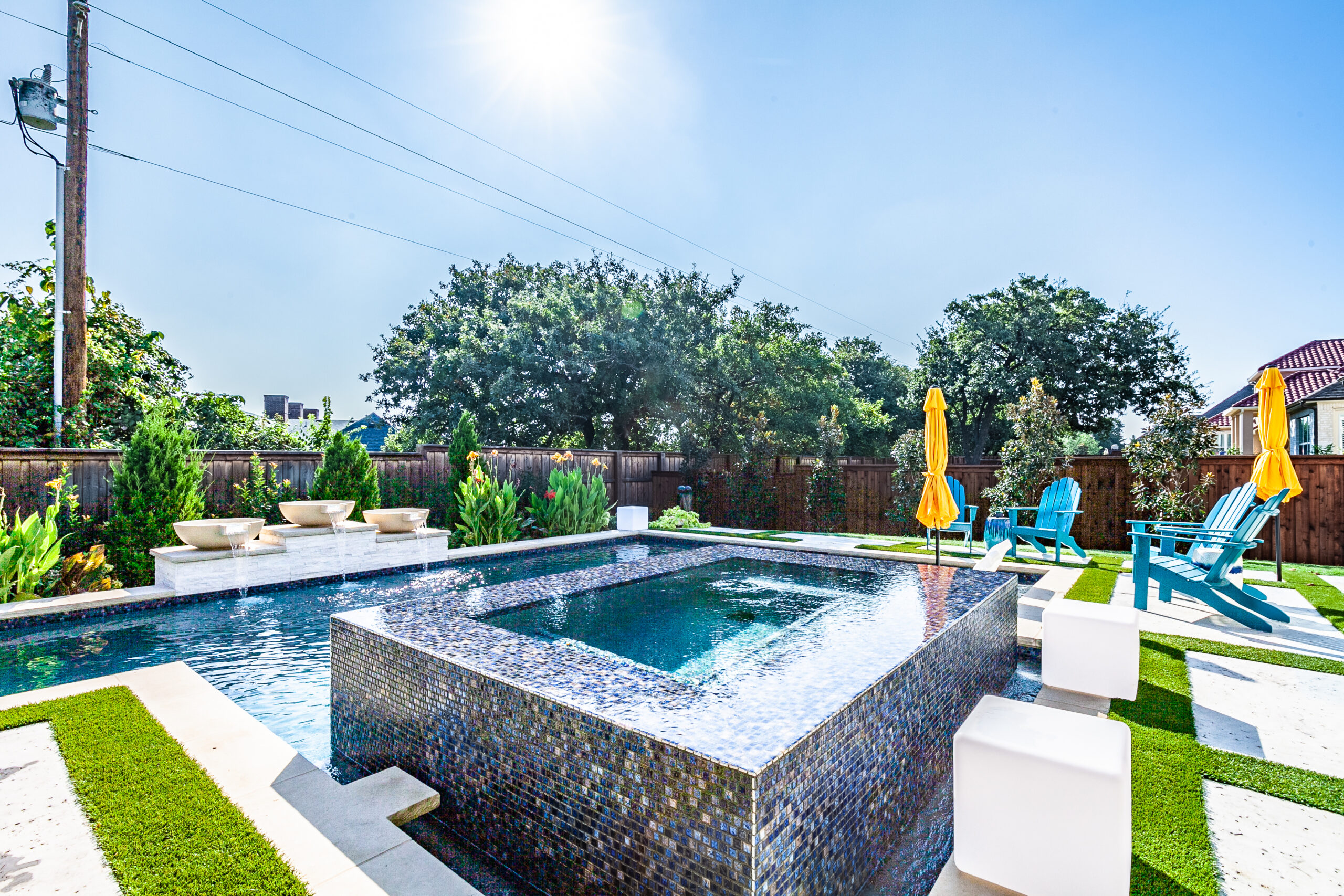 Mid City Custom Pool
