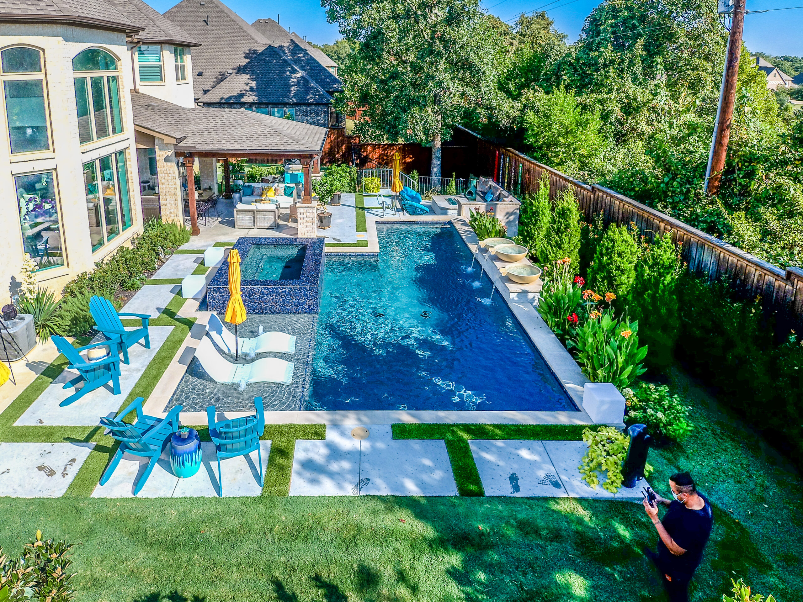 Mid City Custom Pool