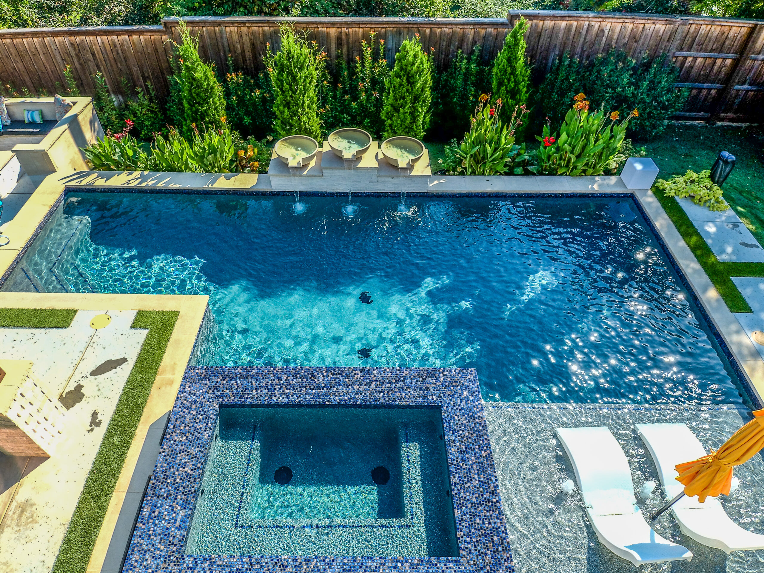 Mid City Custom Pool