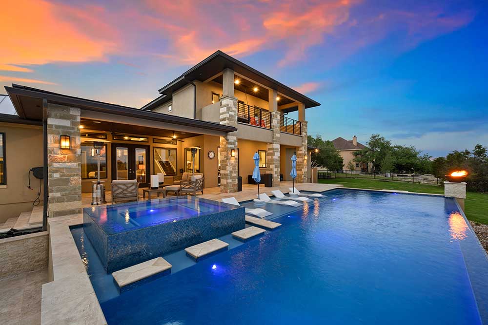 Geometric vs Freeform Pools